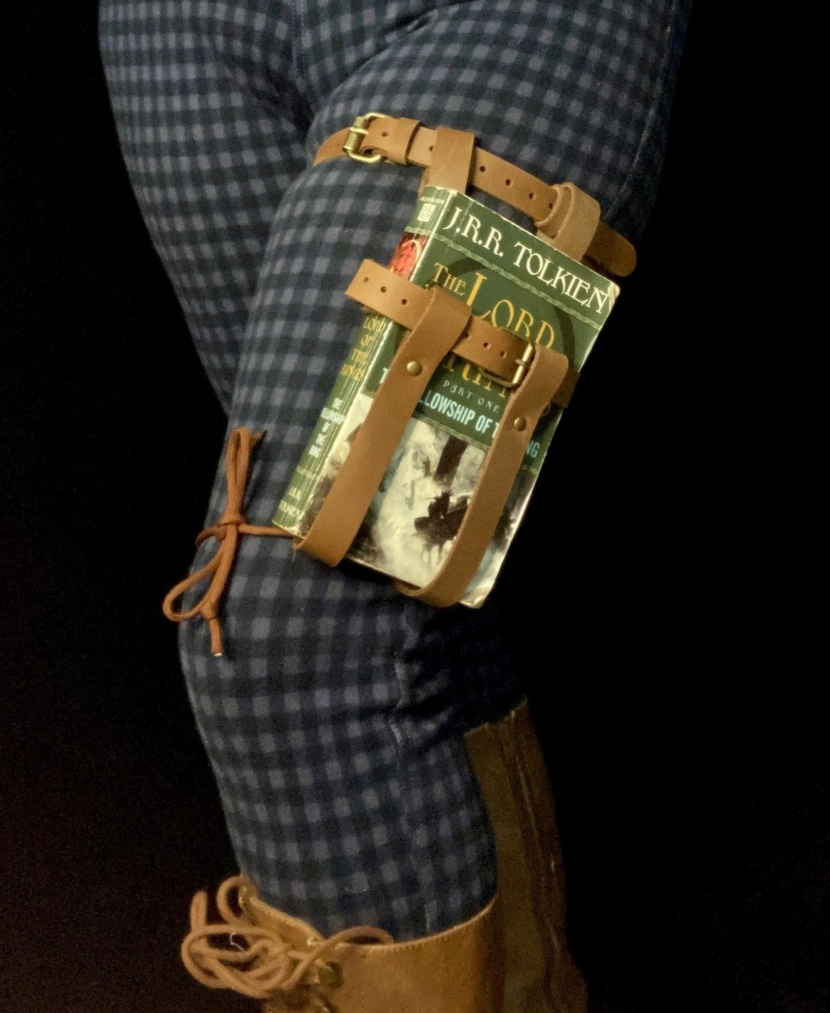 Book Holster // Funky Camelot on Etsy