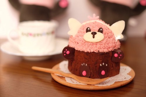 Bewear cupcakes by kuma_556!