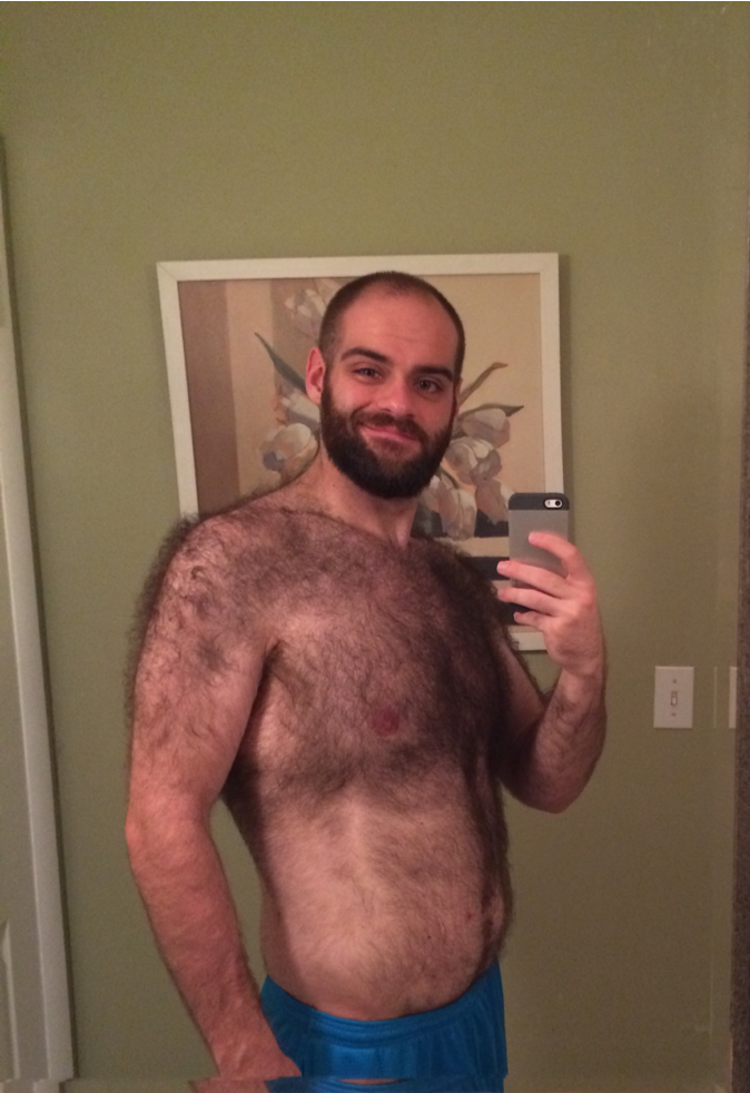 captaingrumpycub:  &ldquo;Progress&rdquo; photos. I don’t think there’s