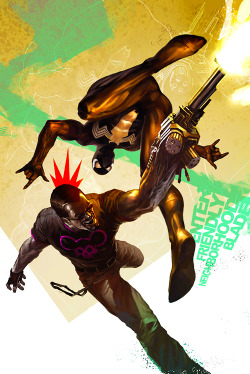 infinity-comics:  Blade: The Vampire Hunter