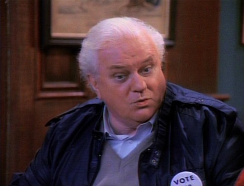 Evening Shade (TV Series) - S1/E14 ’Vote Early and Vote Often’ (1991)Charles Durning as Dr. Harlan E