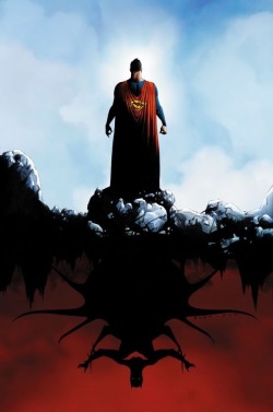 Ohemgeitsgeorge:  Batman/Superman #10 Cover By Jae Lee 