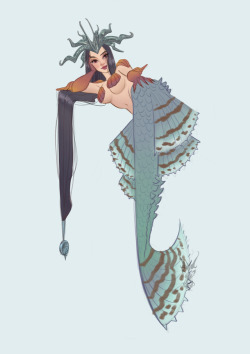 ardinaryas: #mermay late post of my Mermay lol