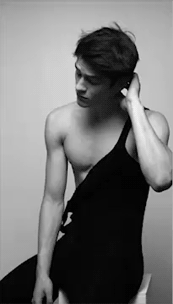 christos:  Tristan Ridel at Elite Models Paris