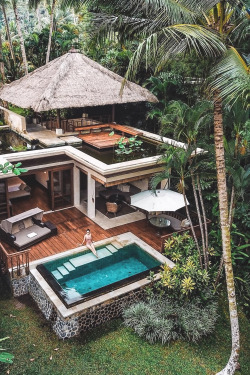 souhailbog:    Checked into my jungle villa