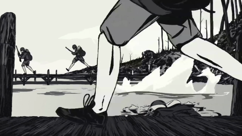 ca-tsuka:  Le Soldat Méconnu - french documentary about World War One (half) animated by Ugo Bienvenu and Kevin Manach (former Gobelins students) at Miyu Productions.Trailer : http://vimeo.com/92727562