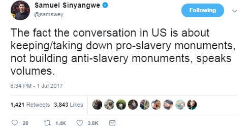 alwaysbewoke:  never forget. america is proud of its racist hateful history.
