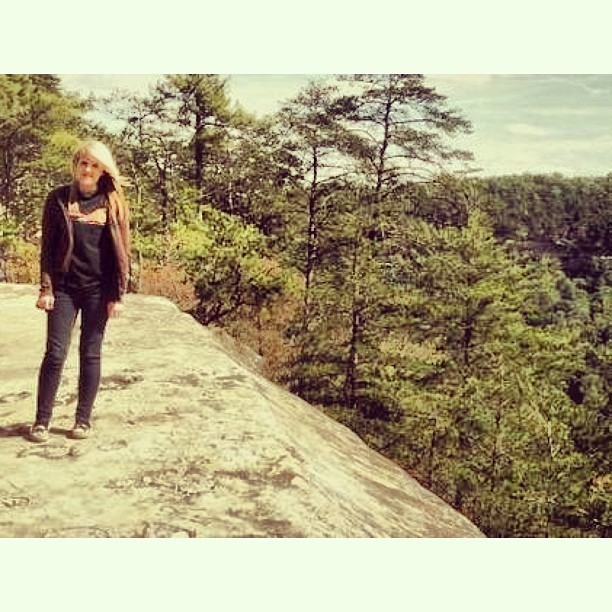 #tbt Red River Gorge, I&rsquo;ll def be going back there this summer! :)