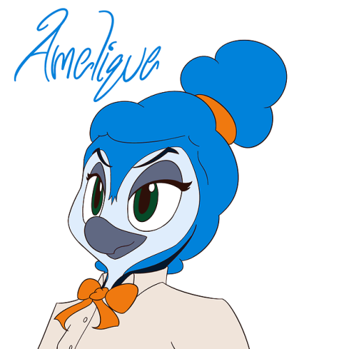 Amelique Delaroz: Team Leader at the LeCleur Detective Agency (does it count as a team if there’s on