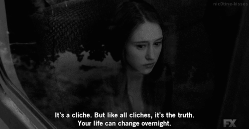 alone