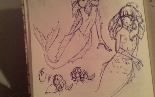 siklogame:  What if mermaids? I came up with quite a bunch of ideas for the different areas to explo