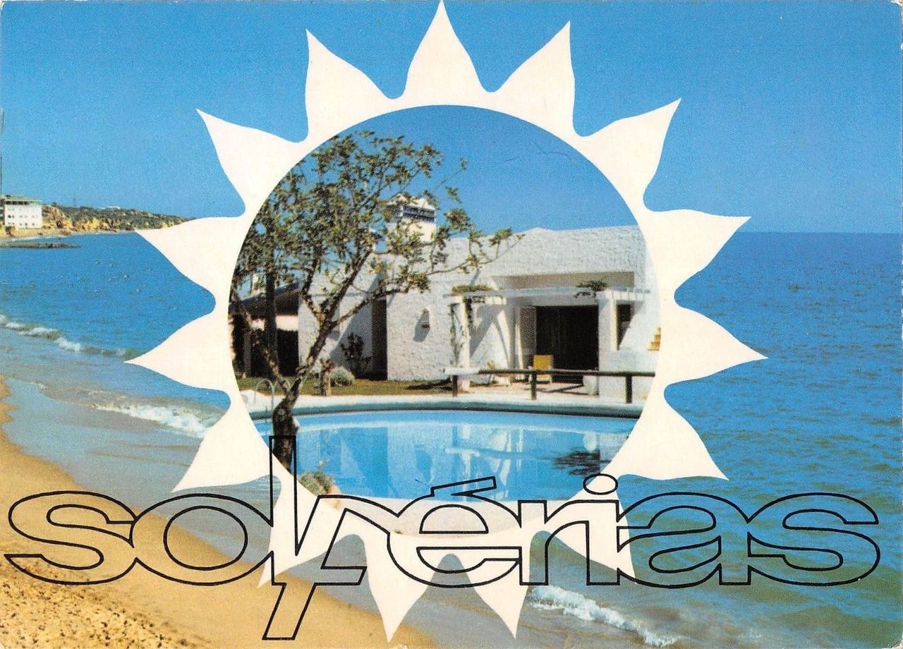 apeninacoquinete: praia do carvoeiro, 1970s