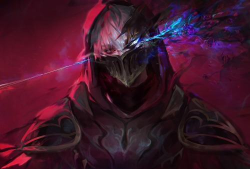 notoriouslydevious:Zed by Oreki Genya