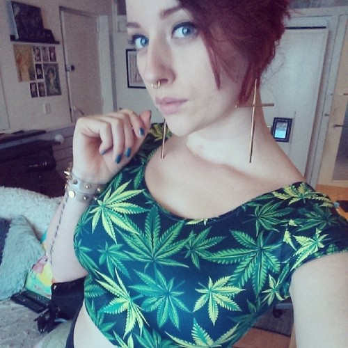 Ayyyyy some blackmilkclothing lovin’For someone who doesn’t smoke pot I sure have a lot 