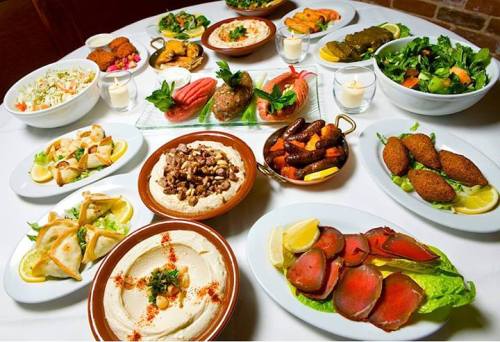 lebnaniye:  Lebanese. Food. 