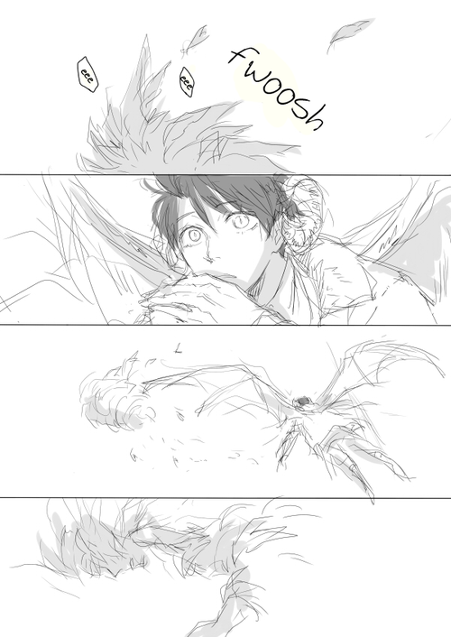 Ángel y demonio