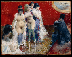 adhemarpo:  Jean-Louis Forain (1852-1931)