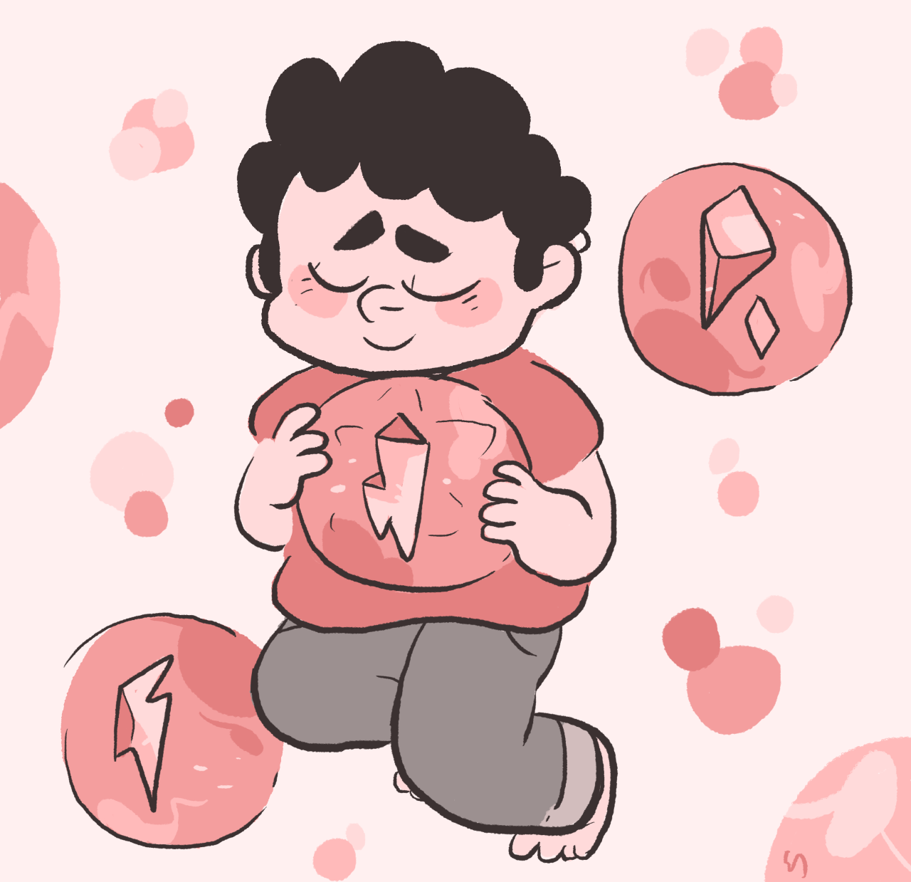 mushroomstairs:  safe and happy and together 