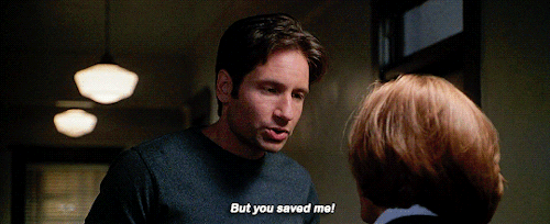 mcavoy:That’s the theme of the movie, Mulder needs Scully. Never before has he come to that understa