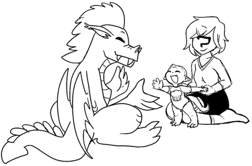 some kids and their parents :V