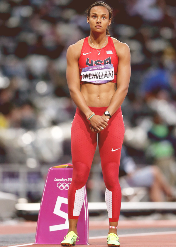 fully-commit:  makethemenvyyou:  Chantae McMillan   Omg😍😍