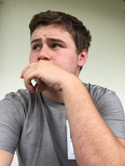 kabutocub:  jesserobster:I’m always so pensive Even cuter in person 