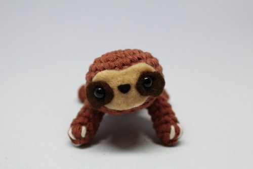  The crochet pattern for this super cute sloth was added to the shop ~Get it here: https://etsy.me/2