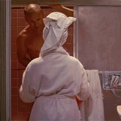 nakedwarriors:  Bruce Willis + Maria de Medeiros ~ Pulp Fiction 