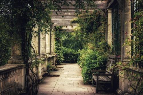 virtuallyinsane:Hampstead Pergola, London /Nicolas Lysandrou