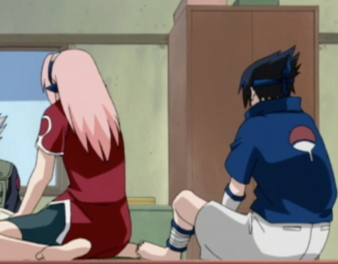 Sasuke and Sakura explained by the fandom
