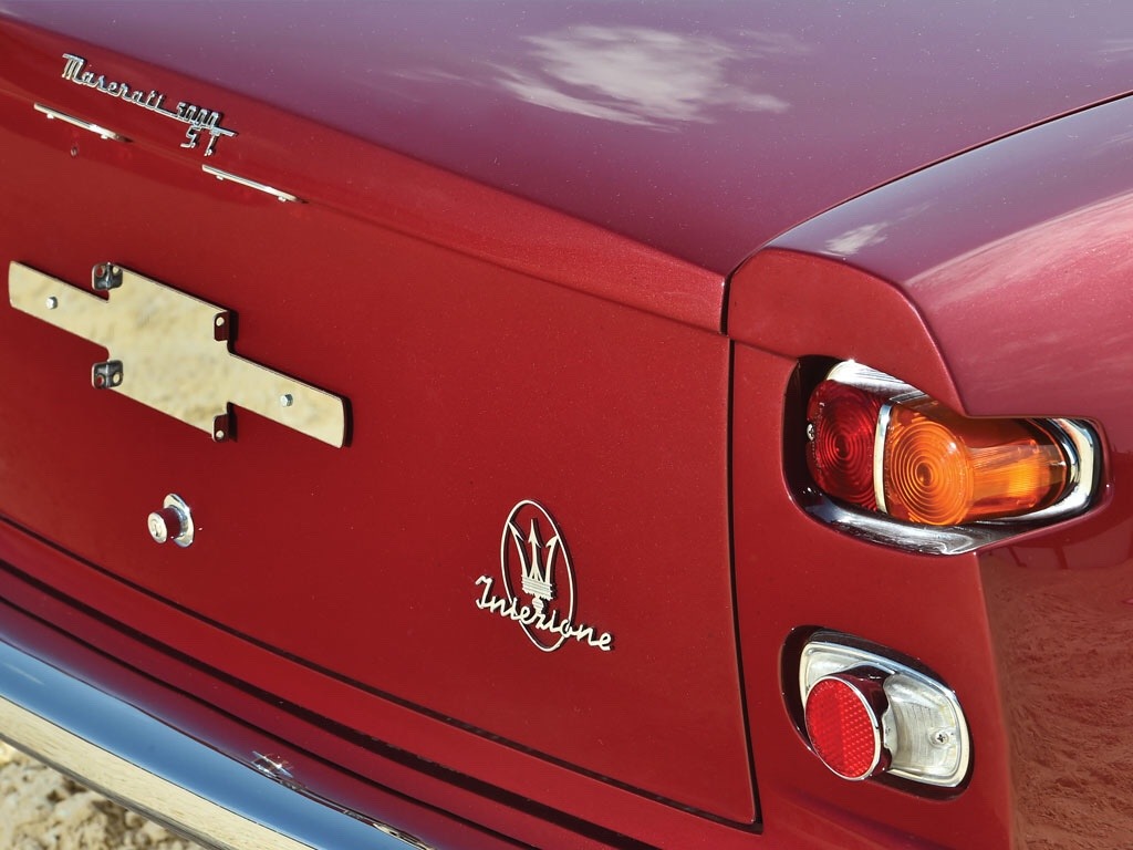 stefialte:  Maserati 5000 GT by Frua