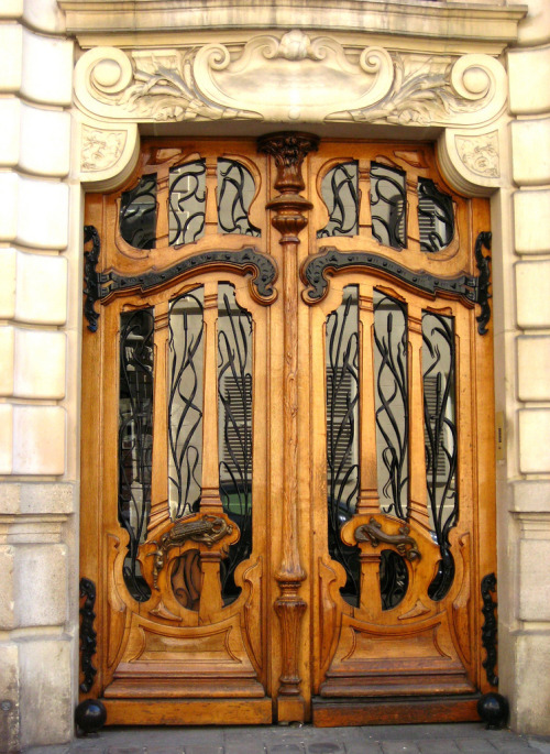 mgworld4: szecessziós ajtók / art nouveau doors