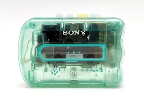 Sony WM-3500SP Whoopee Series Transparent (1994)