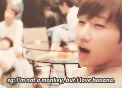 teuwoo:  wise words (in english) from kim sunggyu.