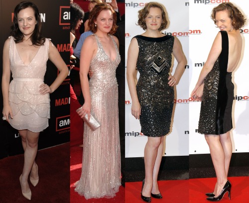 Elisabeth Moss fave looks (2008 - 2020)