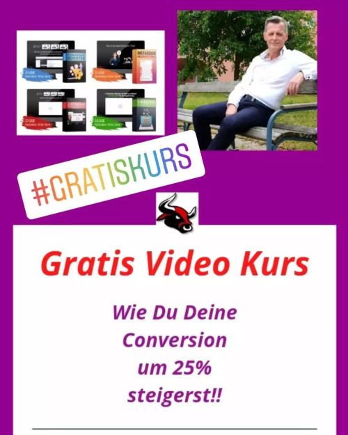 Mit diesem #gratiskurs steigerst Du deine Conversion um 25%. www.lifestyler24.de/gratis-b-to