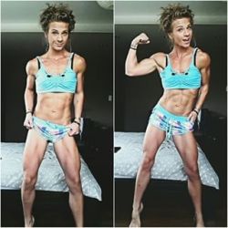 Love Female Muscle