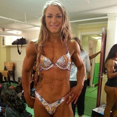 Female muscle adult photos