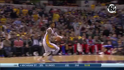 paul george = hungry