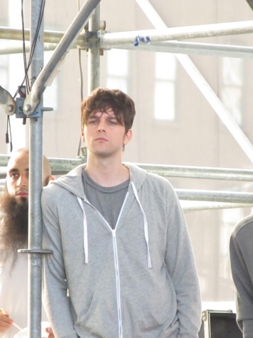 dallelujah:Dallon Weekes + The grey hoodie from Victoria’s Secret 