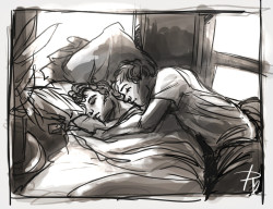 practicefortheheart:  Sunday morning snuggling &lt;3 