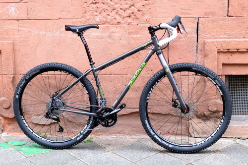 larsvogel:  2015 salsa beargrease alloysalsa fargo 3 + 2