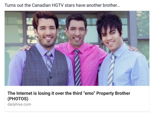 himynameistim: My property brother, my property brother, and me