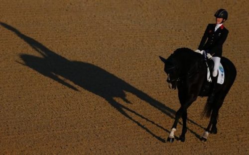 Sophie Christiansen wins her second successive gold in Grade 1a Championship equestrian