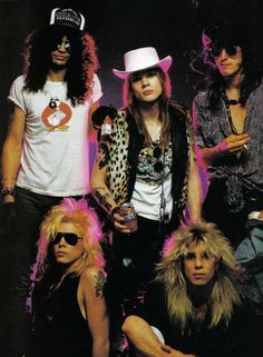 The Moaning Contest (Group X Reader/ Duff McKagan X Reader)