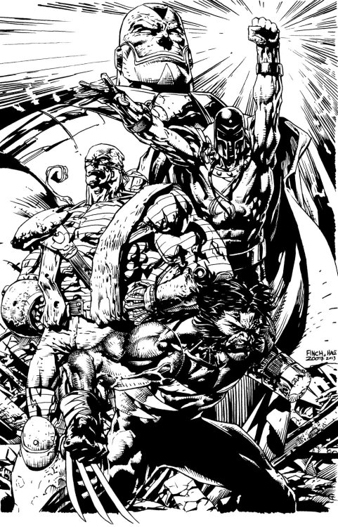 Age of Apocalypse - David Finch