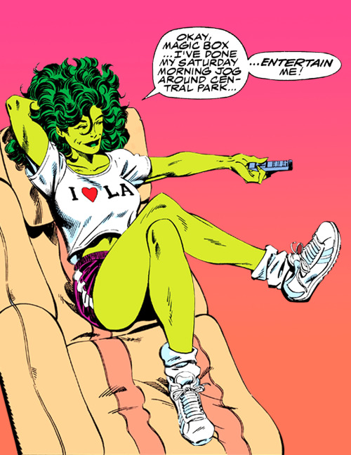 riri-william:Jennifer Walters in Sensational She-Hulk (1989) #5 