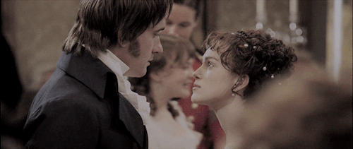 monsieurphantom:Elizabeth and Mr. Darcy + height difference