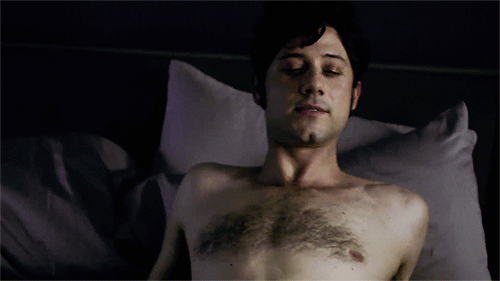 wesoakedourheartsintherain:“Come back to bed.”