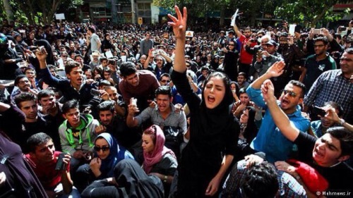 suumaq:  protesters in isfahan. some taken from thinkprogress, some from random twitter accounts. will try to source later when not on mobile. 